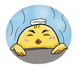 A Chicken's life sticker #2547973