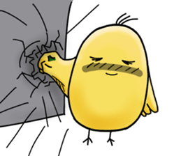 A Chicken's life sticker #2547975