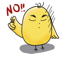 A Chicken's life sticker #2547977