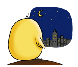 A Chicken's life sticker #2547979