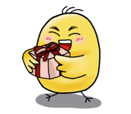 A Chicken's life sticker #2547980