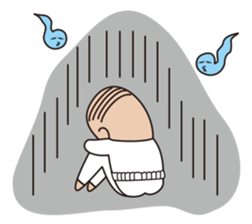 comb-over sticker #2548024