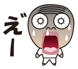 comb-over sticker #2548025