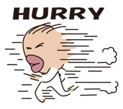 comb-over sticker #2548027