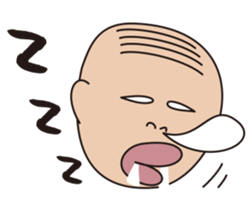 comb-over sticker #2548030