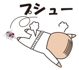 comb-over sticker #2548031