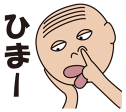 comb-over sticker #2548033