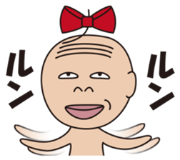 comb-over sticker #2548036