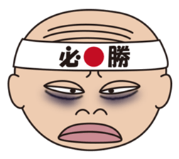 comb-over sticker #2548039