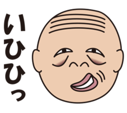 comb-over sticker #2548045