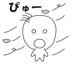 comb-over sticker #2548048