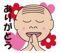 comb-over sticker #2548049