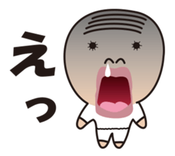 comb-over sticker #2548053