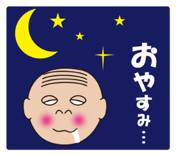 comb-over sticker #2548059