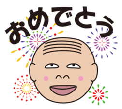 comb-over sticker #2548060