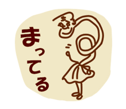 Be happy TSURUZO sticker #2548226