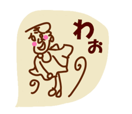 Be happy TSURUZO sticker #2548249