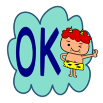 Message Sticker of cute demon sticker #2548280