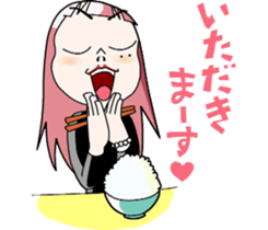 ubenorabiko sticker #2548595