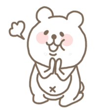 Mr.Bear (Kuma-kun) sticker #2548714