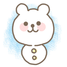 Mr.Bear (Kuma-kun) sticker #2548715