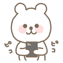 Mr.Bear (Kuma-kun) sticker #2548716