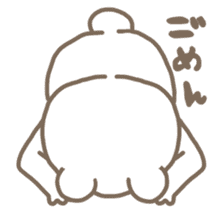 Mr.Bear (Kuma-kun) sticker #2548717