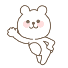 Mr.Bear (Kuma-kun) sticker #2548723