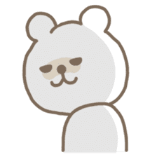 Mr.Bear (Kuma-kun) sticker #2548727
