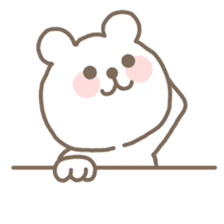 Mr.Bear (Kuma-kun) sticker #2548728