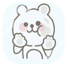 Mr.Bear (Kuma-kun) sticker #2548732