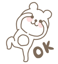 Mr.Bear (Kuma-kun) sticker #2548737