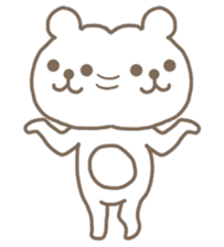 Mr.Bear (Kuma-kun) sticker #2548739