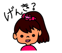 Happy Lucky Girly Girl sticker #2549024