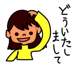 Happy Lucky Girly Girl sticker #2549027