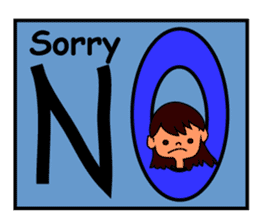 Happy Lucky Girly Girl sticker #2549032