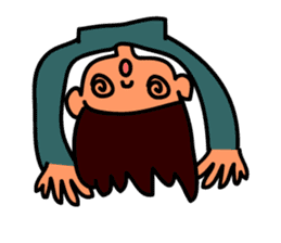 Happy Lucky Girly Girl sticker #2549036