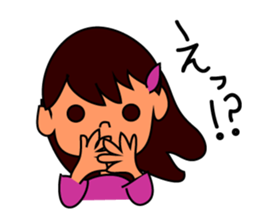 Happy Lucky Girly Girl sticker #2549043