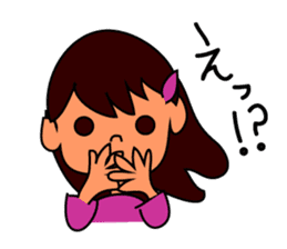 Happy Lucky Girly Girl sticker #2549043