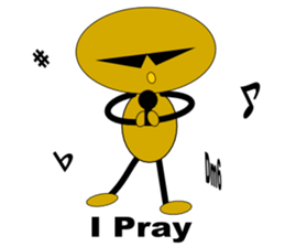 Singer Stickman Vol.1 -English Ver- sticker #2549269