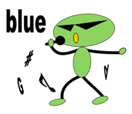 Singer Stickman Vol.1 -English Ver- sticker #2549276