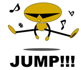 Singer Stickman Vol.1 -English Ver- sticker #2549299