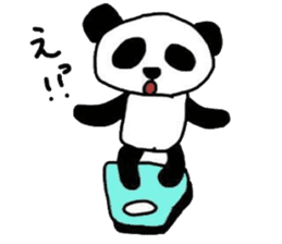 Pandalove sticker #2549385