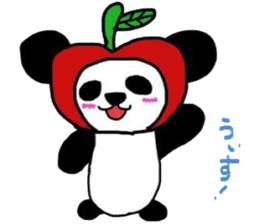 Pandalove sticker #2549393