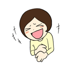 mameko and sora 2 sticker #2549505