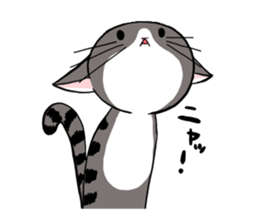 mameko and sora 2 sticker #2549515