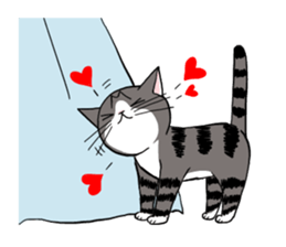 mameko and sora 2 sticker #2549524