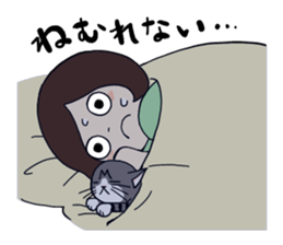 mameko and sora 2 sticker #2549525