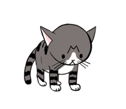 mameko and sora 2 sticker #2549536