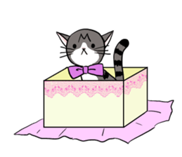 mameko and sora 2 sticker #2549539